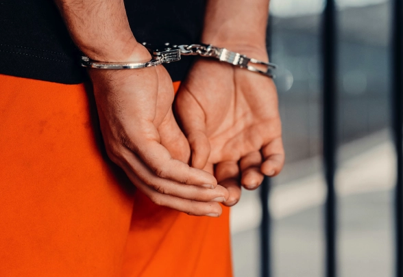 Person taken into custody that needs bail bond support